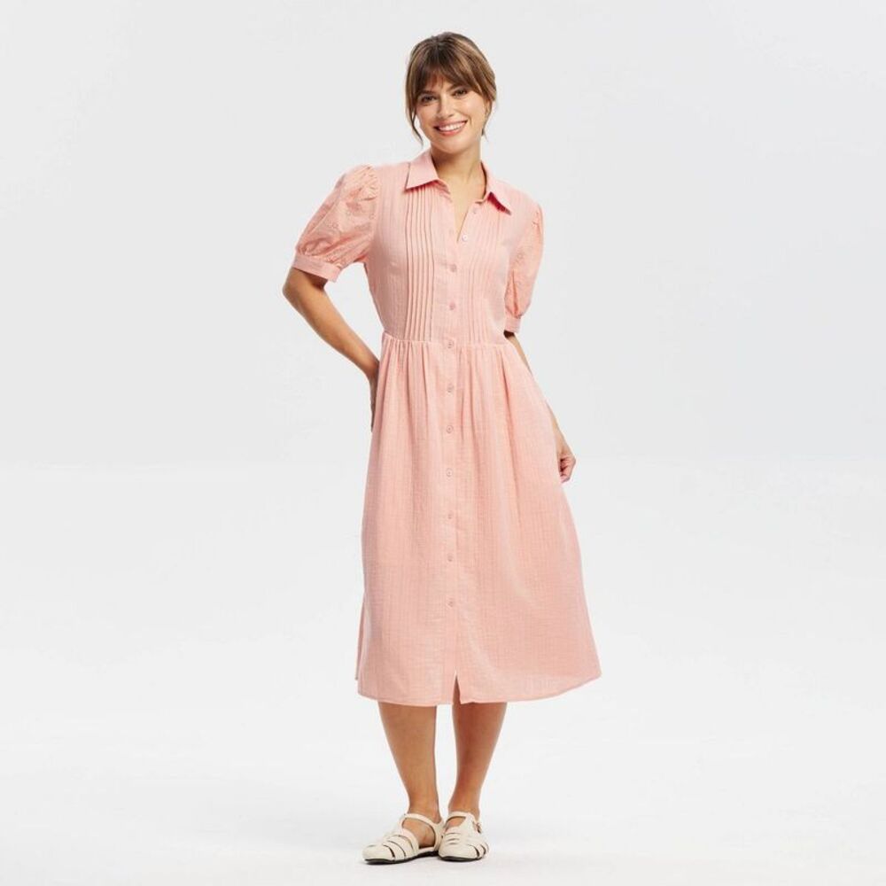 Universal Thread Pink Strapless Dress